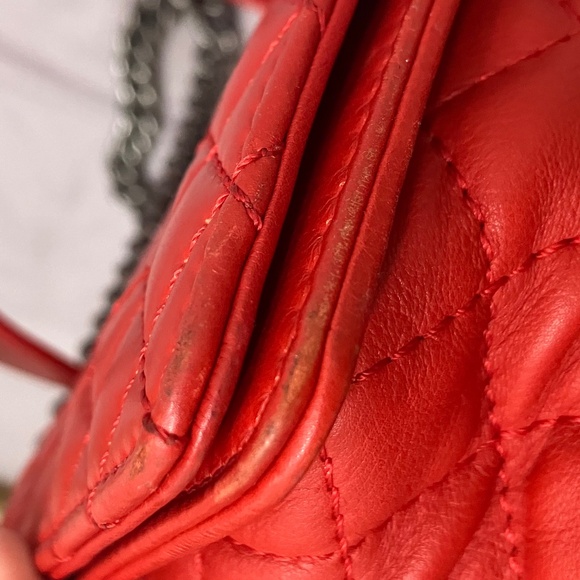 CHANEL MEDIUM REVERSO BOY CC LOGO FLAP BAG - Picture 7 of 16